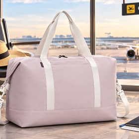 The Flintronic 40x20x25cm cabin bag is currently £9.38 in a limited-time deal, with a removable wet pocket and 20-litre capacity.