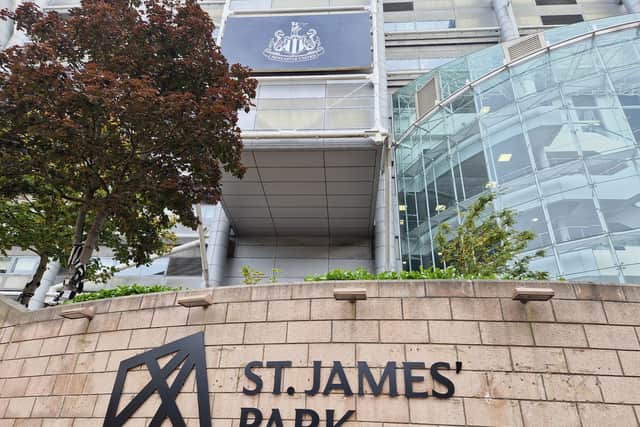 St James' Park