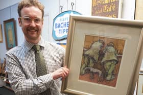 The works of famous artists will go under the hammer in the North East later this month.