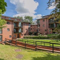 This Jesmond penthouse duplex is stunning with its private balcony and views onto beautiful woodland