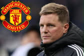Eddie Howe is linked with the Manchester United job.