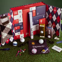 I've found the perfect advent calendar for golf lovers