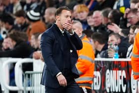 Matthias Jaissle’s side have lost back-to-back matches in the Premier League (Owen Humphreys/PA)