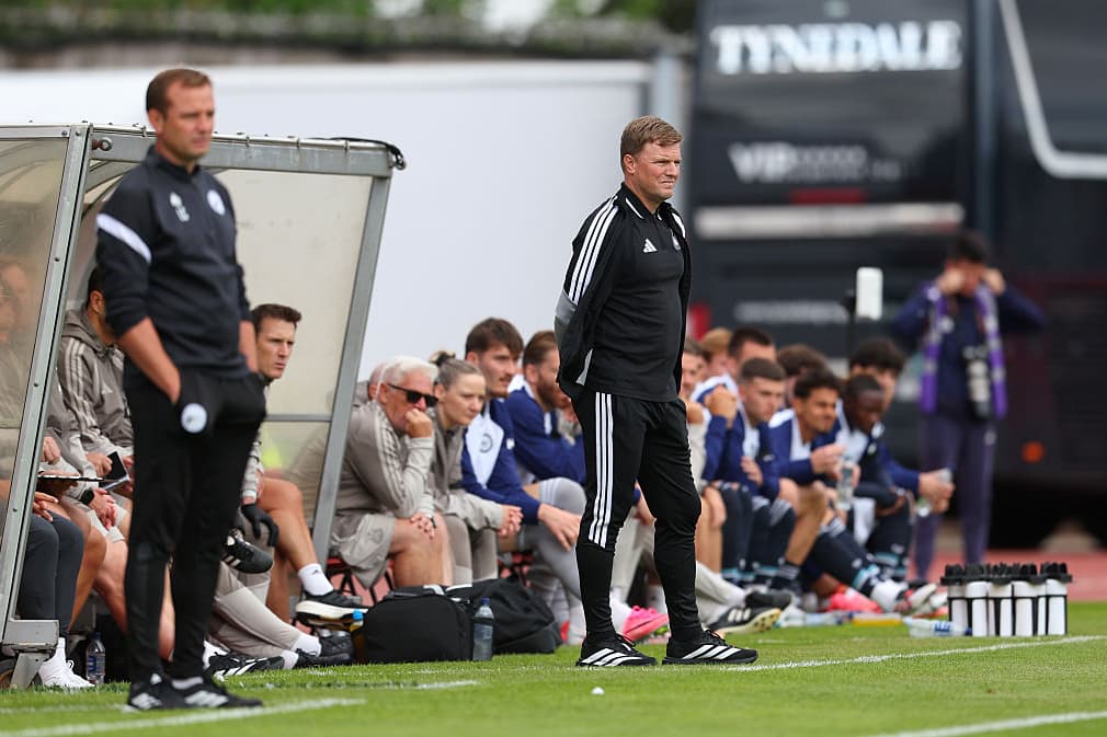 Jason Howe Former Newcastle United defender makes divisive Eddie Howe claim after ...