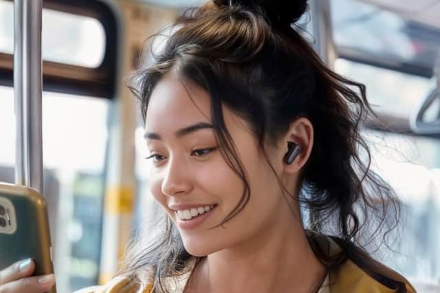 The Soundcore tech makes for extremely clear phone calls