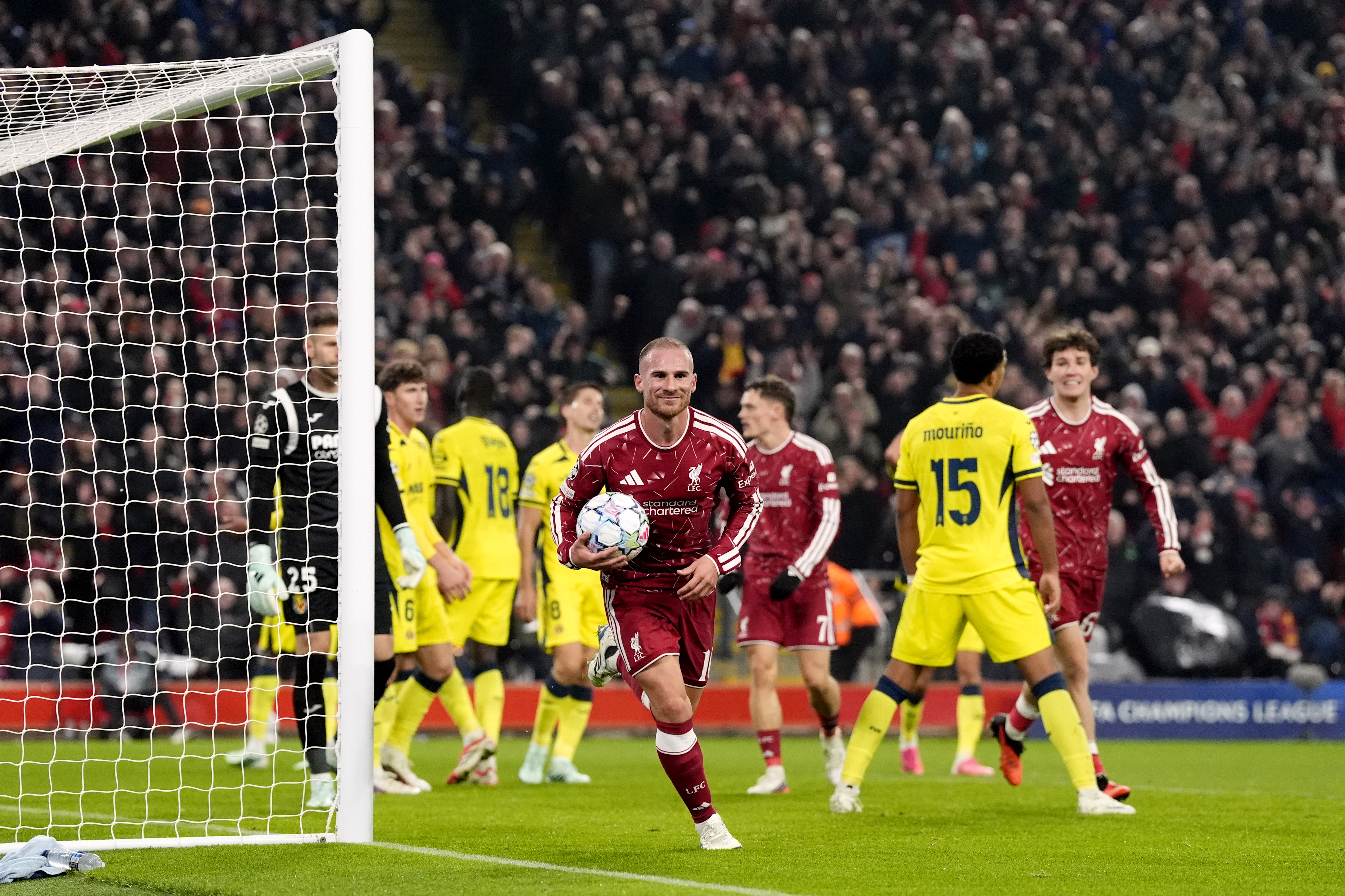 Liverpool fans can see Champions League action at Anfield with VIP tickets from £339