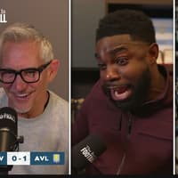 Alan Shearer turns the air blue as Newcastle United legend mocked after Aston Villa defeat