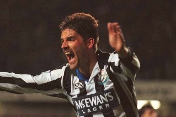 Former Newcastle United defender Philippe Albert.