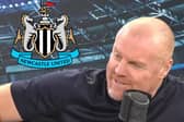 Sean Dyche speaking about Newcastle United on talkSPORT.