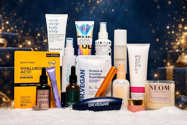 Face the Future's Winter Radiance Edit contains premium skincare, haircare and self-care products with a stated combined value of £800, now £149.99.