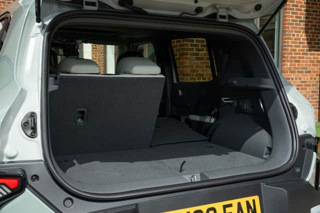 Rear passengers get their own USB sockets, while the boot offers 362 litres of luggage space