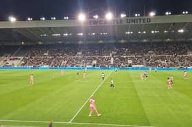 NUFC v SAFC U21