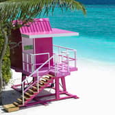 Ifuru Island in The Maldives is a pristine paradise