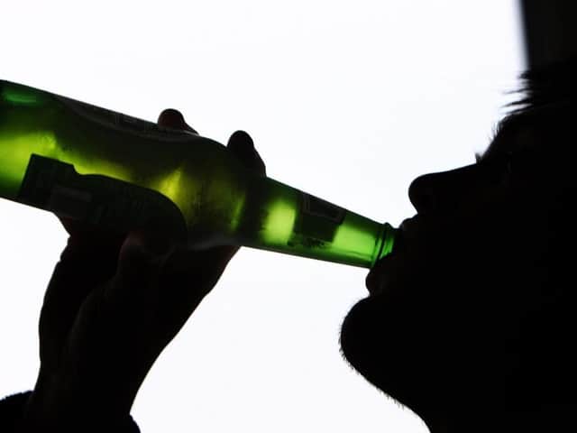 The study has revealed  adults who were already at risk of heavy drinking bought more alcohol from March to July 2020 