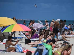 Holiday bookings are up as travel restrictions are eased. Photo: Getty Images