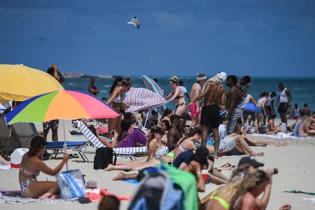 Holiday bookings are up as travel restrictions are eased. Photo: Getty Images