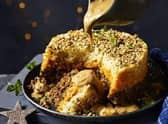 Handmade Scottish Haggis, Neeps & Tatties with a Scotch Whisky Cream Sauce (£10)
