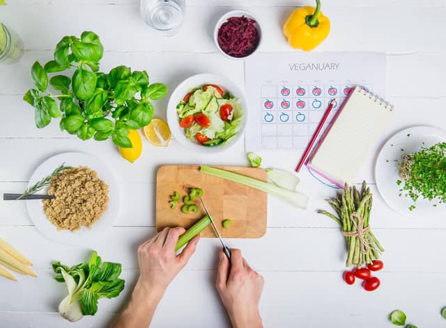 shoppers having a go at Veganuary have been given tips on how to stick to a vegan lifestyle without breaking the budget.