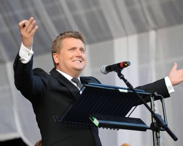 Aled Jones, one of the classical world’s vocal powerhouses, has announced a very special tour for February and March