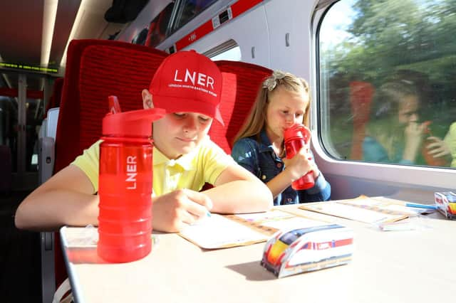 LNER full service set to resume for all the family (photo: LNER)