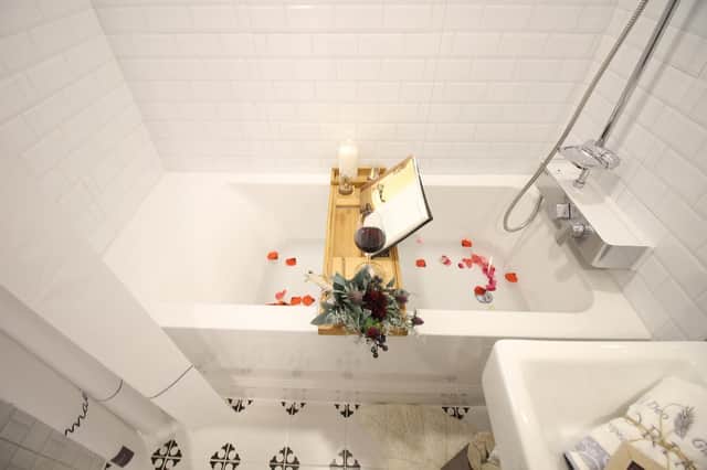 A relaxing spa bath at the end of a long day appeals to a great many home owners