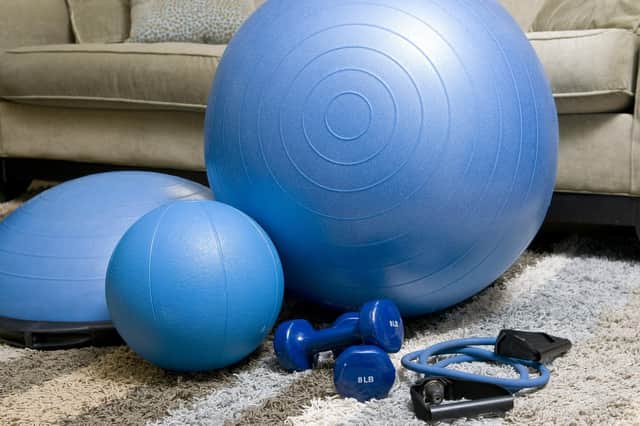 Home gyms are another main choice among self spaces at home