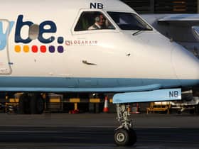 Flybe is to resume flights to the capital.