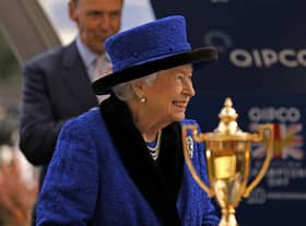 The Queen at Ascot - her favourite horse race meeting