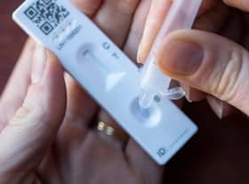Reminding people to stay aware of coronavirus symptoms and to take lateral flow test