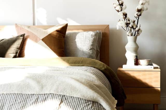 Washing bedding during the spring months is especially important (photo: Unsplash)