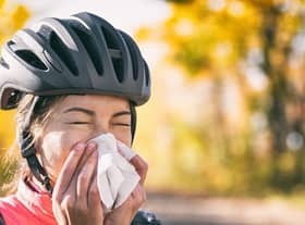Pollen can cause problems when out cycling (photo: adobe)