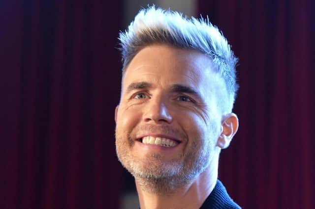 Take That's Gary Barlow is taking his one-man show on the road