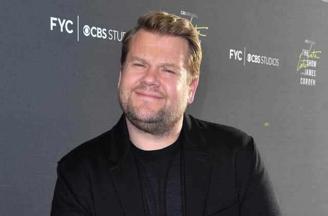 James Corden. PIC: Getty