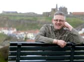 Kevin Crane has found fame after being overhead singing in his neighbour's bathroom