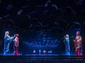 Abba Voyage at the Abba Arena near the Queen Elizabeth Olympic Park in east London. Picture: Johan Persson/Abba Voyage/PA Wire