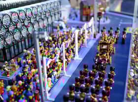 LEGOLAND Discovery Centre Birmingham is honouring the Queen’s remarkable 70 years on the throne by throwing the world’s smallest Platinum Jubilee celebration