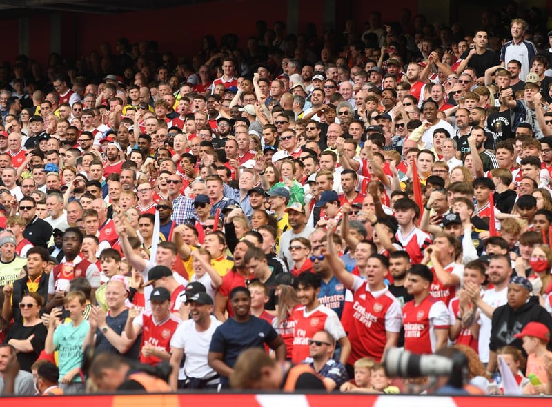 Most expensive season ticket: £1,839. Cheapest season ticket: £927.