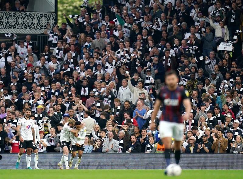 Most expensive season ticket: £1,050. Cheapest season ticket: £460.
