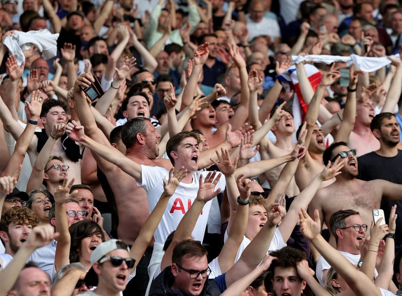 Most expensive season ticket: £2,025. Cheapest season ticket: £807.