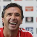 Former Wales boss and Leeds United hero Gary Speed. Pic: Michael Steele.