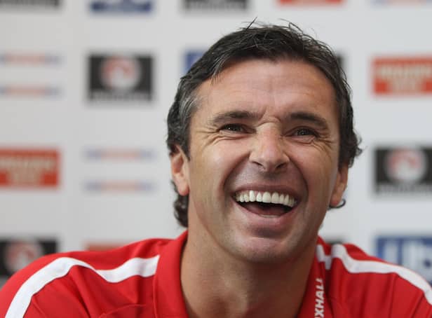 <p>Former Wales boss and Leeds United hero Gary Speed. Pic: Michael Steele.</p>