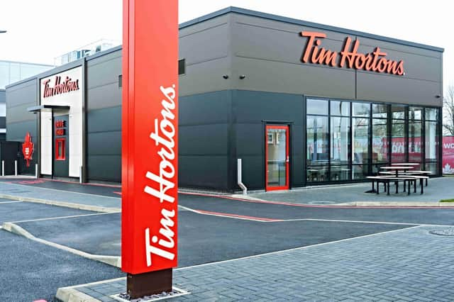 Tim Hortons®, the iconic Canadian restaurant has today announced it will open its first restaurant and drive-thru in North Yorkshire