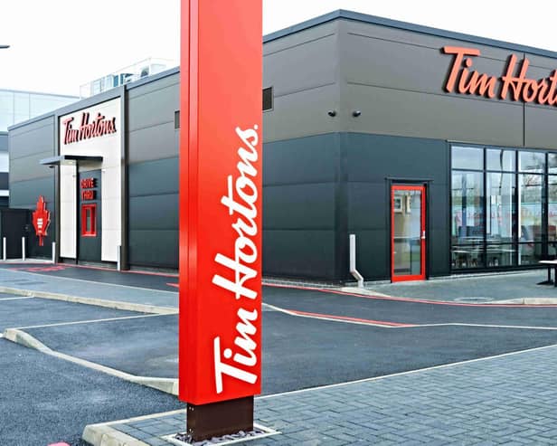 Tim Hortons®, the iconic Canadian restaurant has today announced it will open its first restaurant and drive-thru in North Yorkshire