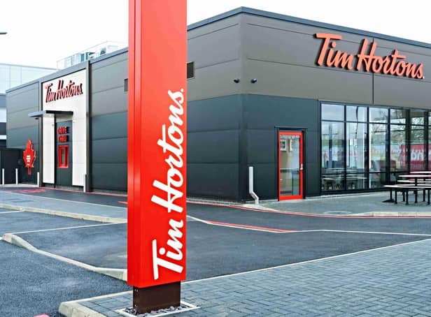 Tim Hortons®, the iconic Canadian restaurant has today announced it will open its first restaurant and drive-thru in North Yorkshire