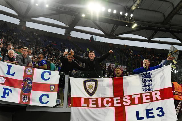 Miles to be clocked up on away days: 4,264.