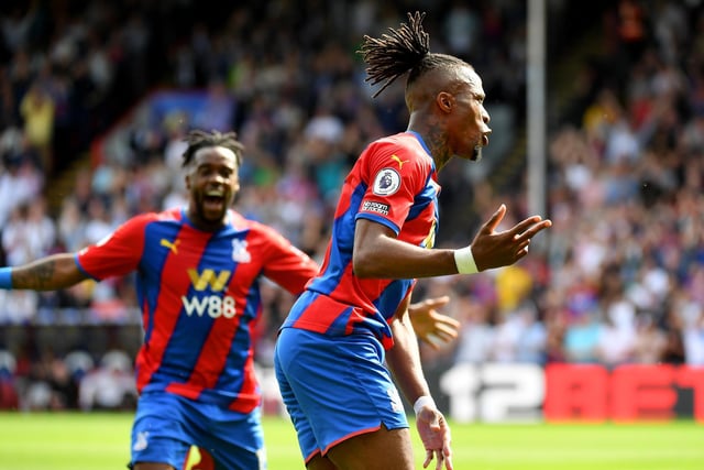 19th: Crystal Palace - 564 points
