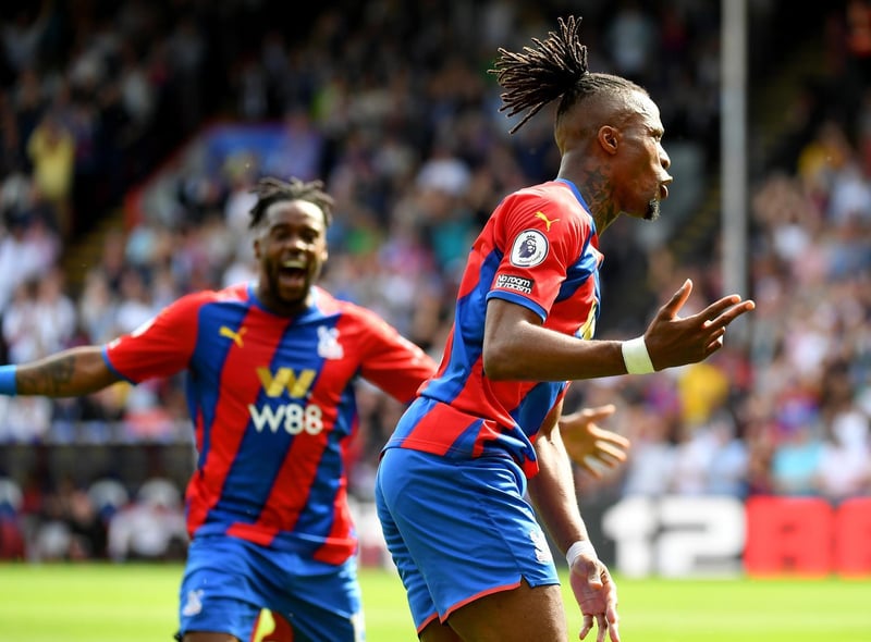 19th: Crystal Palace - 564 points