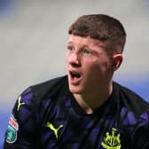ELLIOT ANDERSON: Is open to going out on loan from Newcastle United amid reports Huddersfield Town and Sheffield Wednesday are interested in the player. Picture: Getty Images.