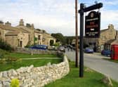 The Emmerdale village set