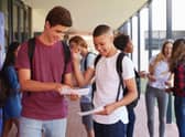 Universities advise students to write a list of potential courses – with bullet points and important details